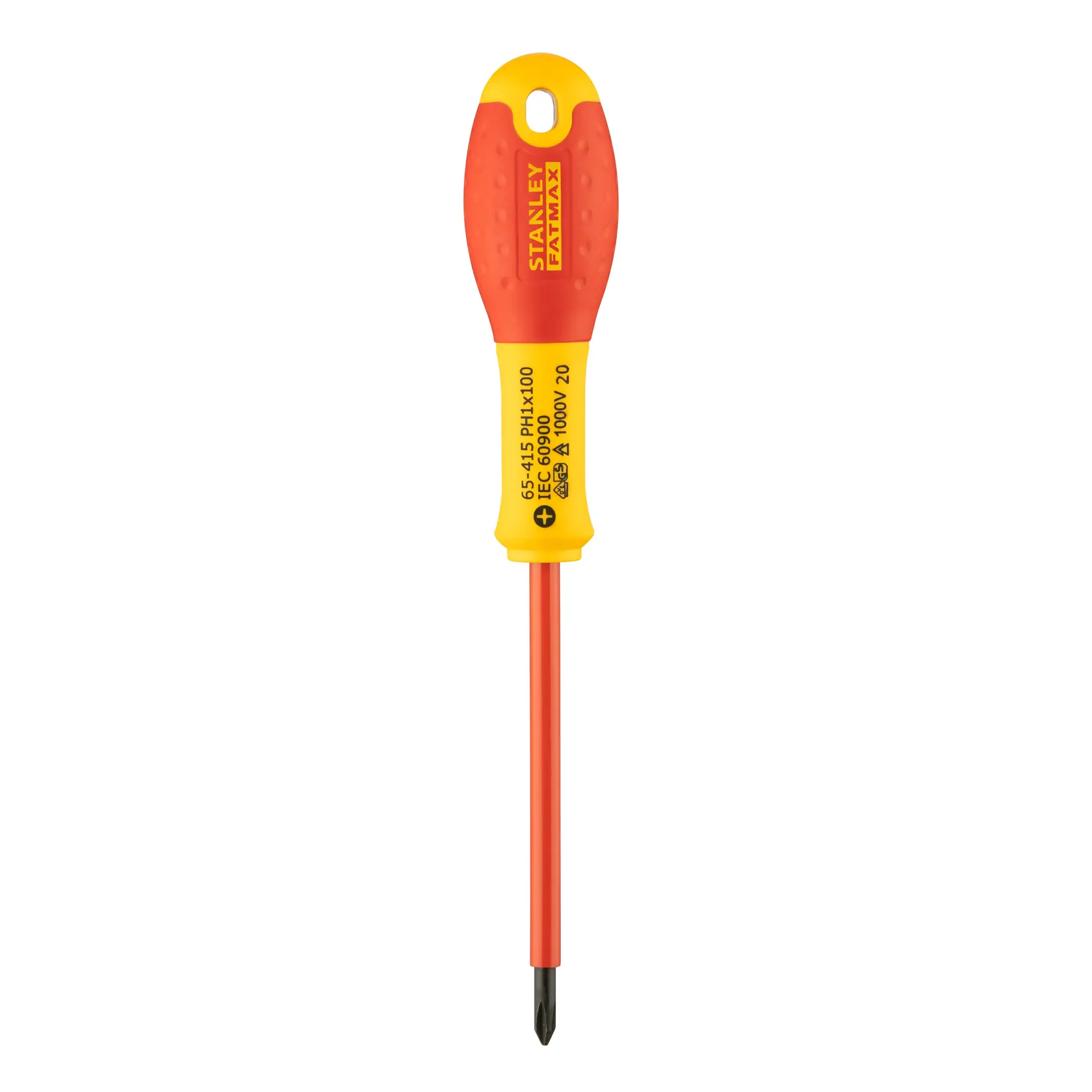 STANLEY FATMAX Insulated Phillips PH1 x 100mm Screwdriver 0-65-415