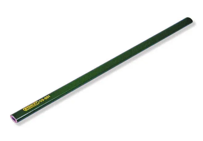 1-03-851, STANLEY® Green Mason's Pencil 176mm, Beauty