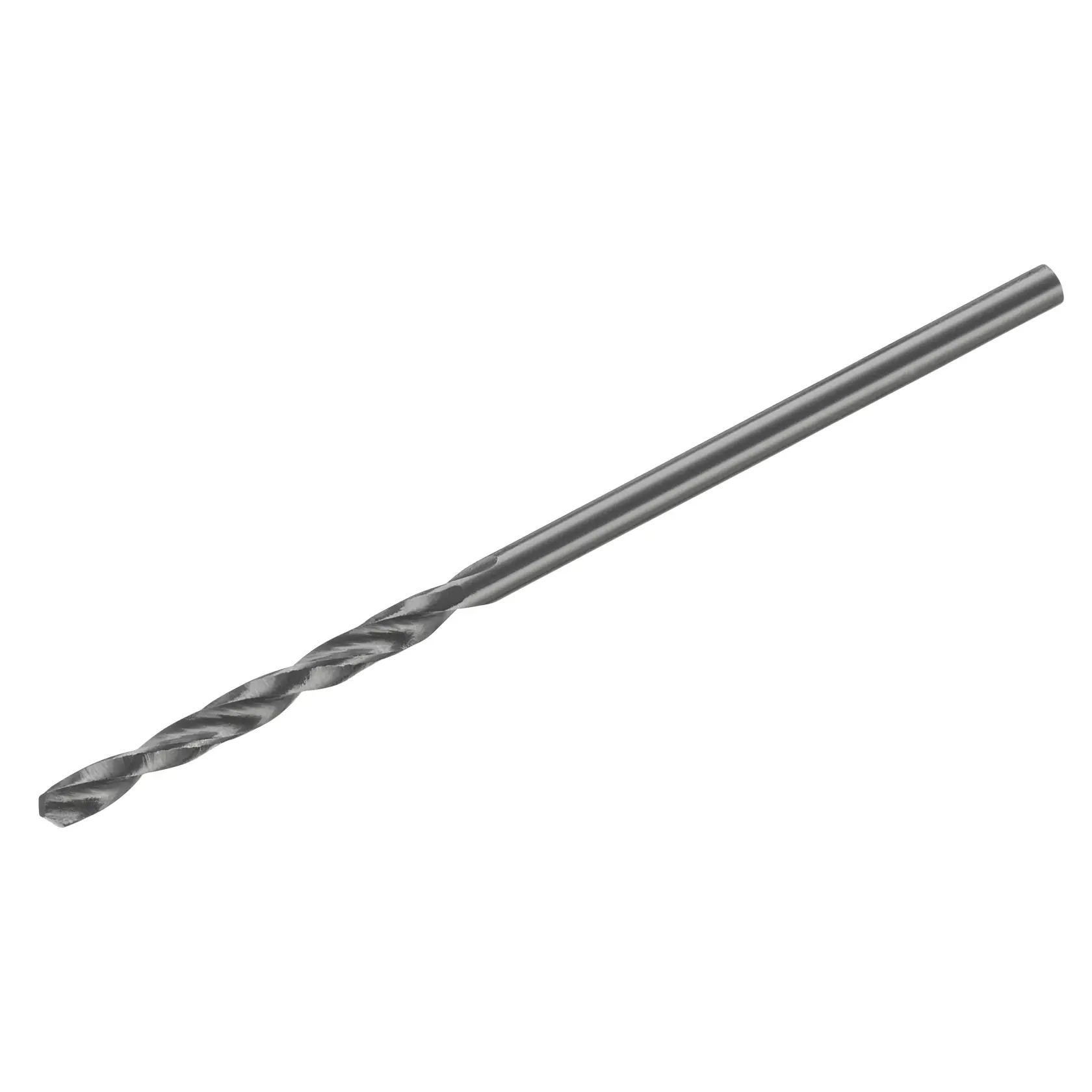 STANLEY STA50005 metal drill bit, cylindrical, silver, product photo on white background.