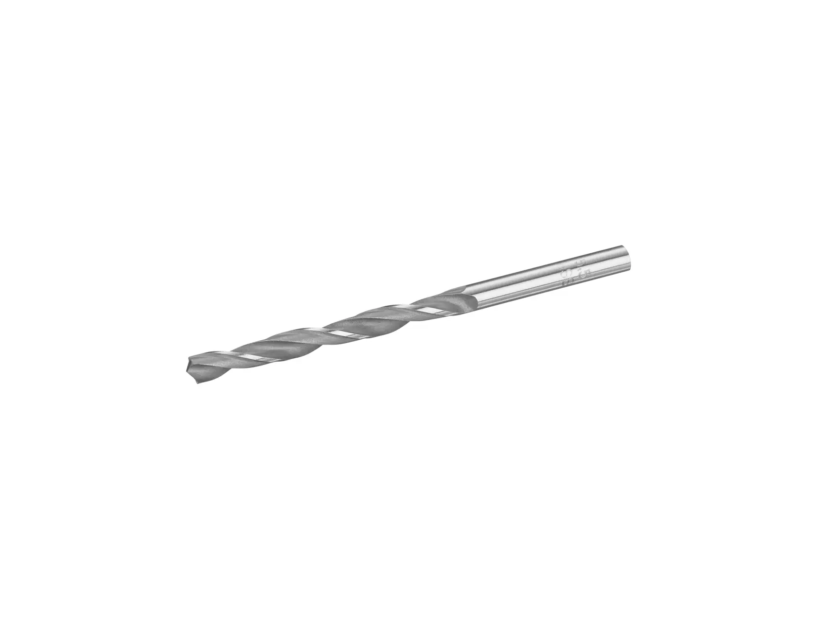 STANLEY STA50714 metal twist drill bit, side view on white background.