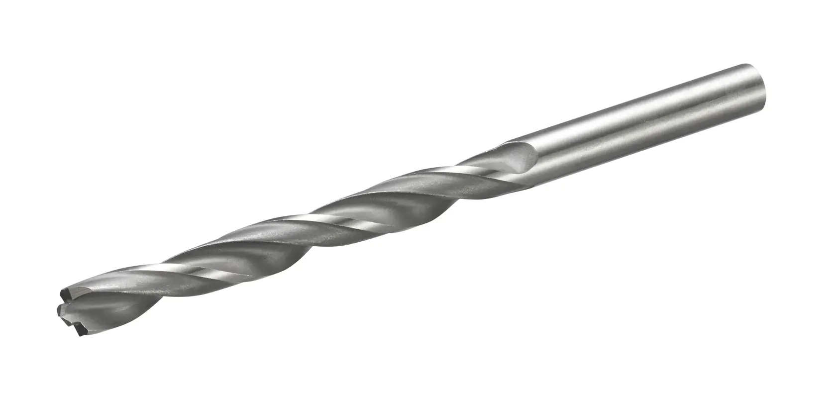 STANLEY STA51078 metal twist drill bit, side angle photo on white background.