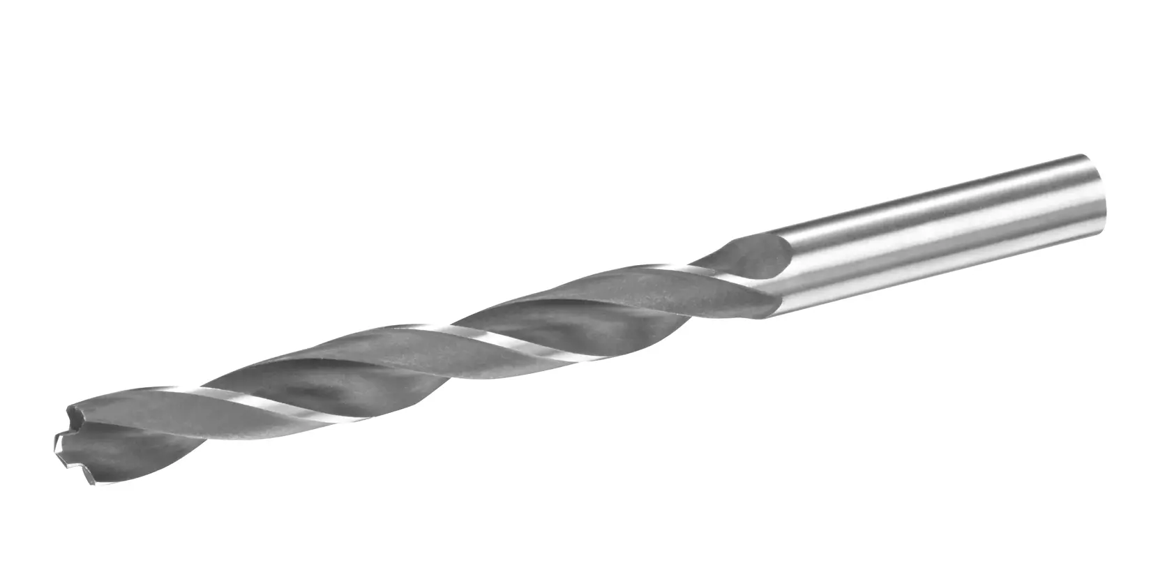 STANLEY STA51113 steel twist drill bit, side angle, silver finish, for drilling metal or wood.