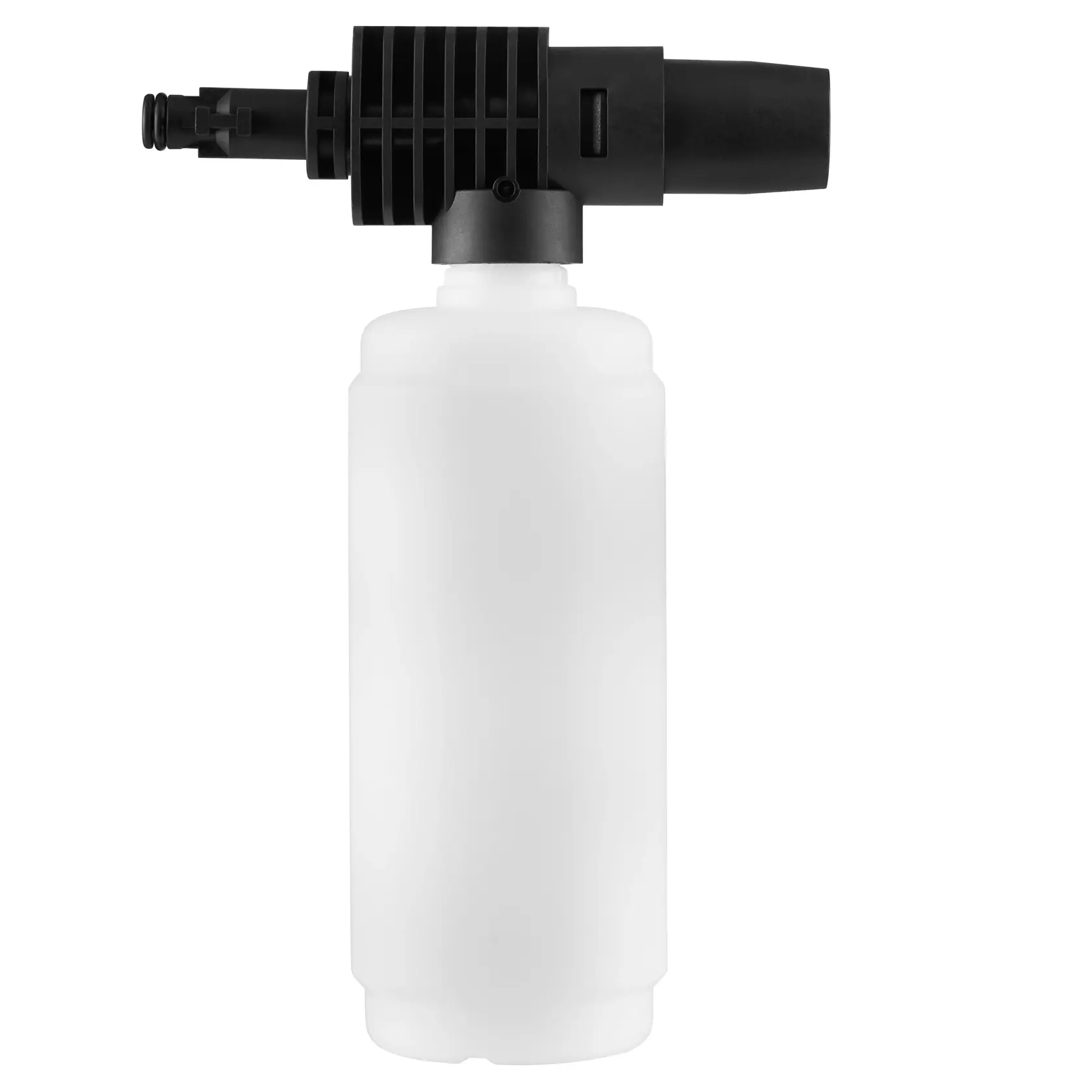 STANLEY STZSBSK3 foaming spray bottle attachment with black nozzle, front angle on white background.